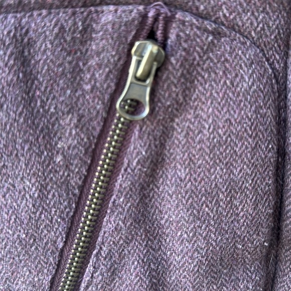 BB DAKOTA Women’s Vest Brown Snap Button SZ M Thick - Picture 5 of 6